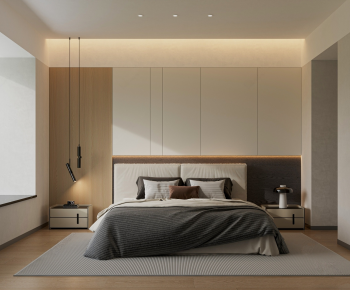 Modern Bedroom-ID:295866972