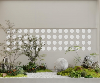 Modern Plant Landscaping-ID:549695979