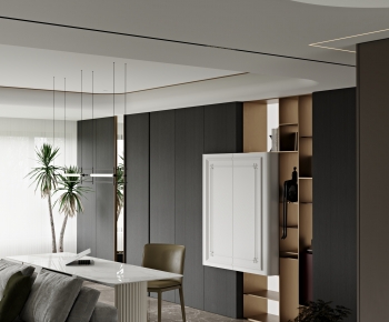 Modern A Living Room-ID:533078913