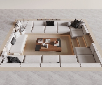 Modern Card Seat Sofa-ID:834922084