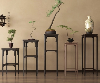 New Chinese Style Bonsai-ID:364387992