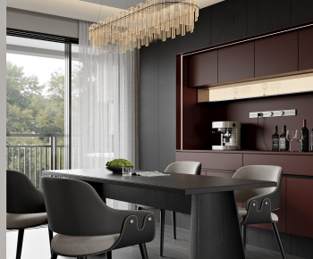 Modern Dining Room-ID:592998986