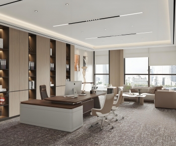 Modern Manager's Office-ID:991278894