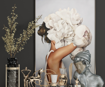 Modern Decorative Set-ID:601532949