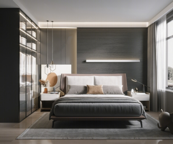 Modern Bedroom-ID:594243056