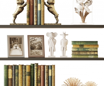 Retro Style Decorative Set-ID:660939233