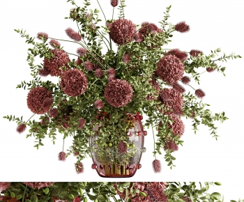 Modern Flower Arrangement-ID:387331012