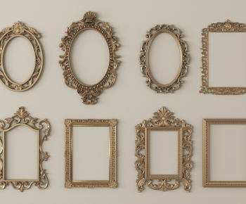European Style Picture Frame-ID:413332948