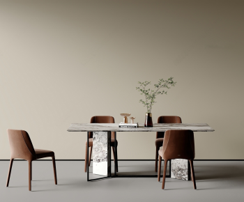 Modern Dining Table And Chairs-ID:992414005