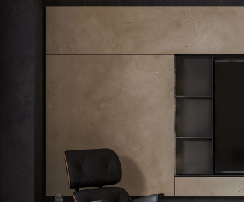 Modern A Living Room-ID:886204006