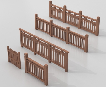 New Chinese Style Guardrail-ID:252516034