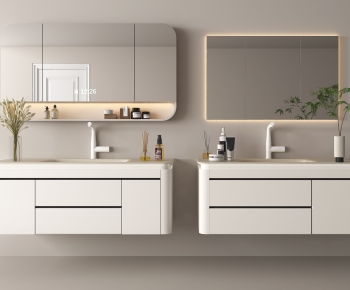 Modern Bathroom Cabinet-ID:965383054