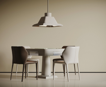 Modern Mahjong Tables And Chairs-ID:196844106