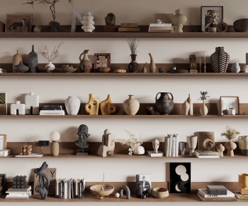 Wabi-sabi Style Decorative Set-ID:436443099