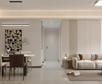 Modern A Living Room-ID:895051969