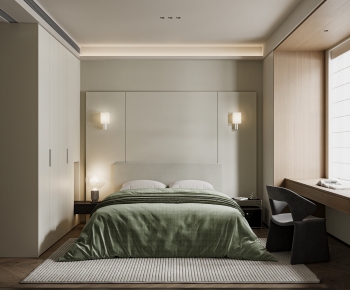 Modern Bedroom-ID:518400781