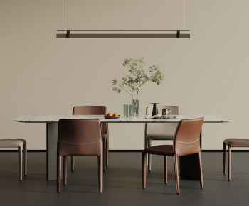 Modern Dining Table And Chairs-ID:622889041
