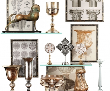 Retro Style Decorative Set-ID:519980917