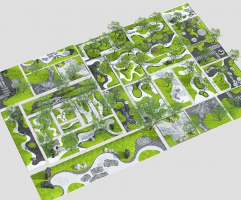 Modern Garden-ID:867463113