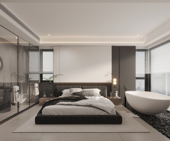 Modern Bedroom-ID:745204939