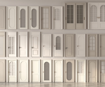 French Style Single Door-ID:326807989