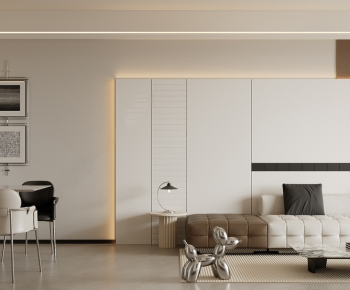 Modern A Living Room-ID:823612937