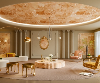 French Style Dining Room-ID:512729888