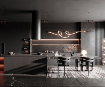 Modern Dining Room-ID:211323981