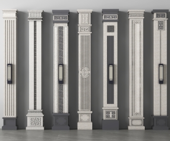 New Chinese Style Column-ID:190316926