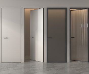 Modern Single Door-ID:572232017