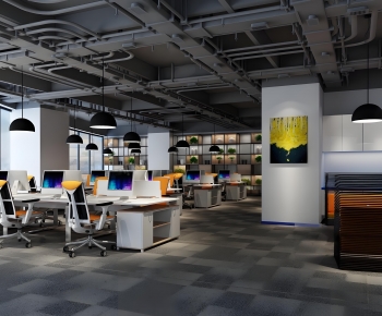 Modern Staff Area-ID:161818982