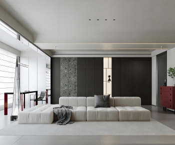 Modern A Living Room-ID:212002048