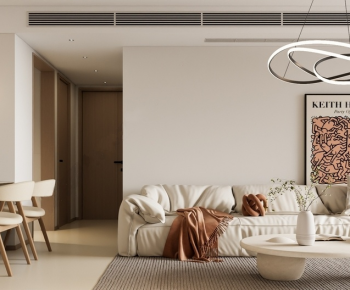 Modern A Living Room-ID:484878067