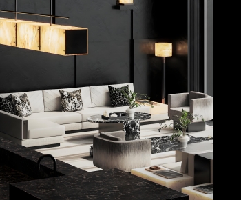 Modern Real Estate Sales Office-ID:966082105