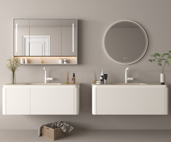 Modern Bathroom Cabinet-ID:727788933
