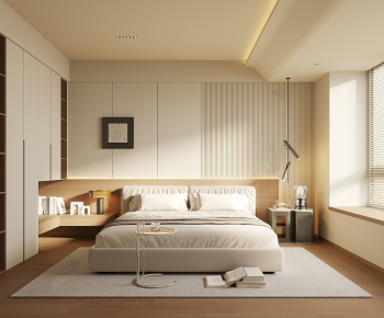 Modern Bedroom-ID:661449915