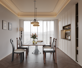French Style Dining Room-ID:561006076