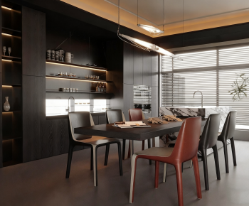 Modern Dining Room-ID:134748948