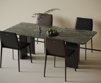 Modern Dining Table And Chairs-ID:215018035