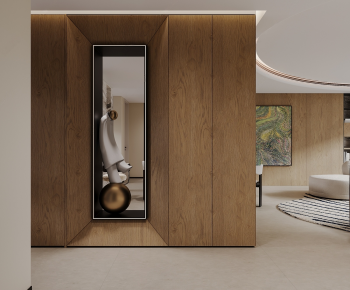 Modern Hallway-ID:601150046