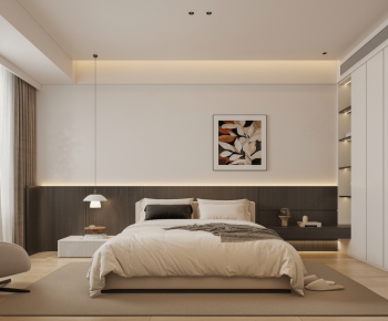 Modern Bedroom-ID:243084919