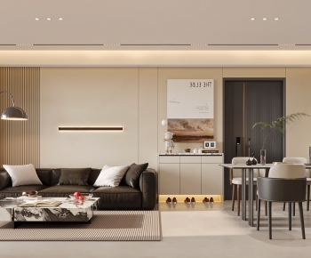 Modern A Living Room-ID:126600339
