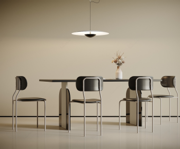 Modern Dining Table And Chairs-ID:119960366