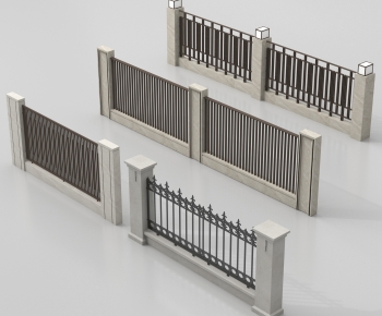 Modern Fence-ID:905388121