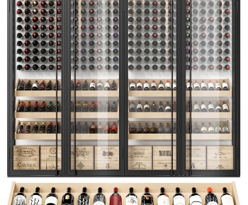Modern Wine Cabinet-ID:847914933