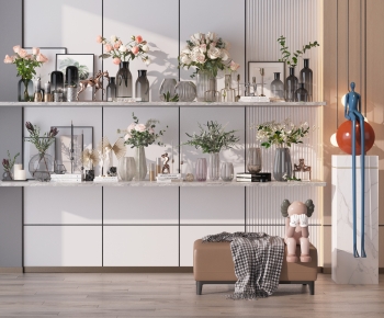 Modern Flower Arrangement-ID:672302012