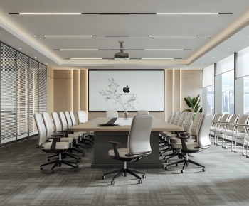 Modern Meeting Room-ID:429088124