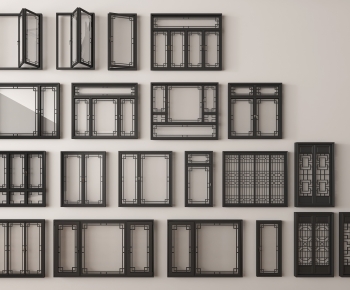 New Chinese Style Window-ID:138302099