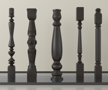 American Style Guardrail-ID:553375965