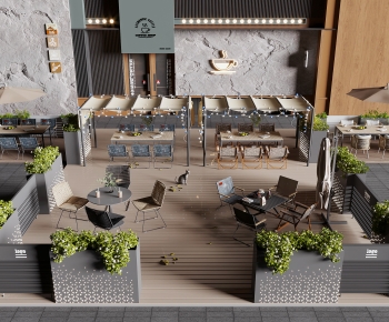 Modern Dining Table And Chairs-ID:898581985